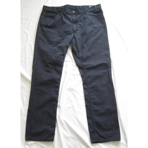 Men Polo Ralph Lauren Slim Fit Cotton Pants Sz 40/32 (MP372)